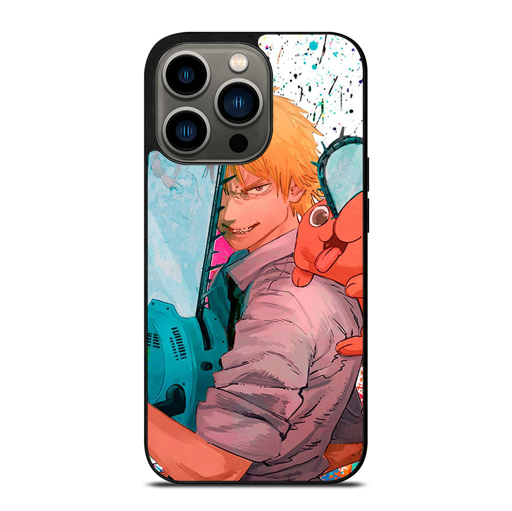 DENJI CHAINSAW MAN ART iPhone 13 Pro Case Cover