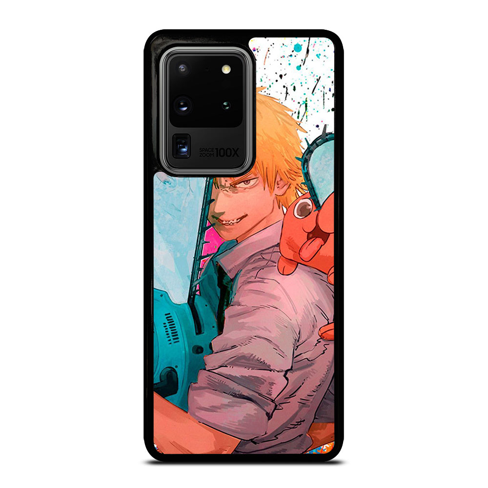 DENJI CHAINSAW MAN ART Samsung Galaxy S20 Ultra Case Cover