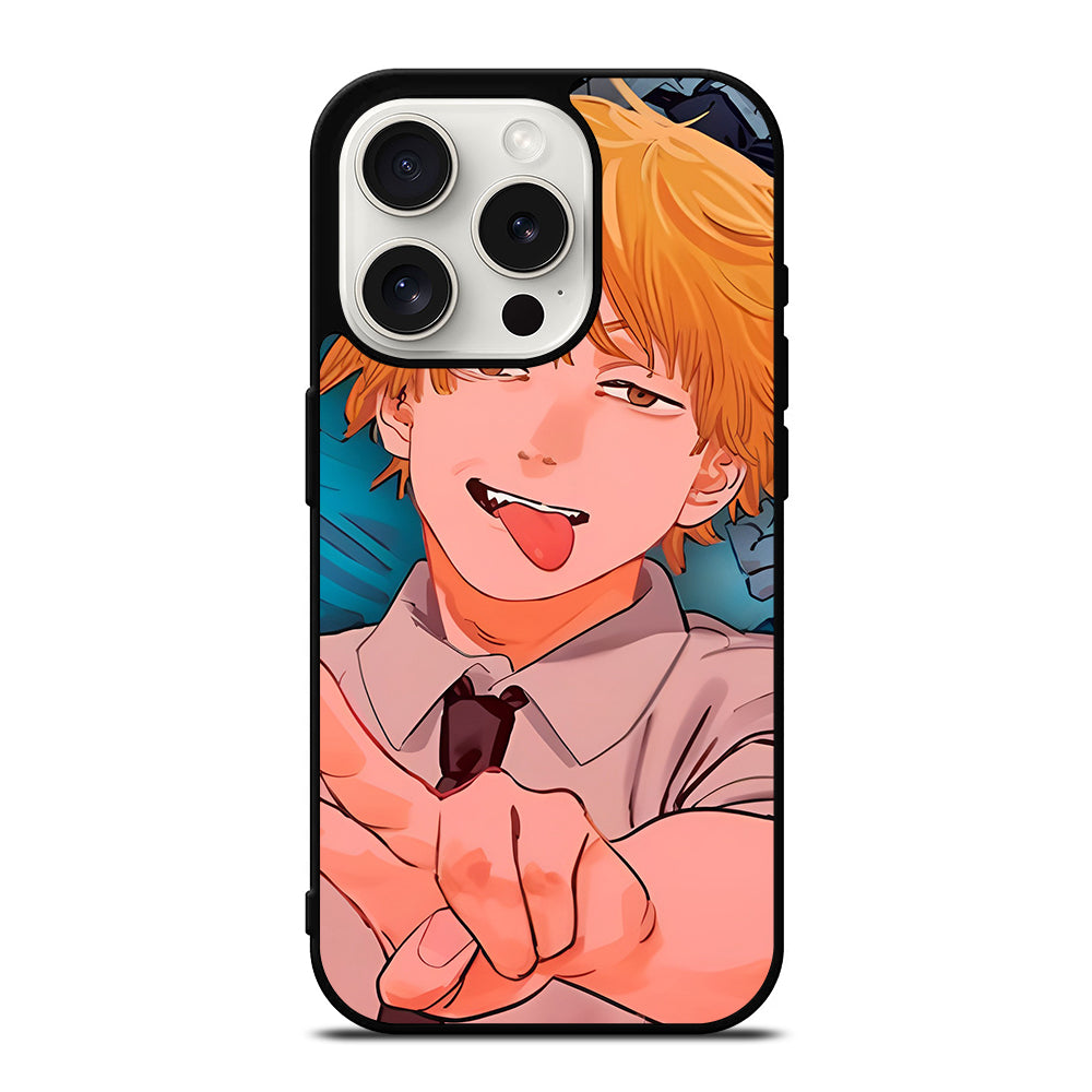DENJI CHAINSAW MAN iPhone 15 Pro Case Cover