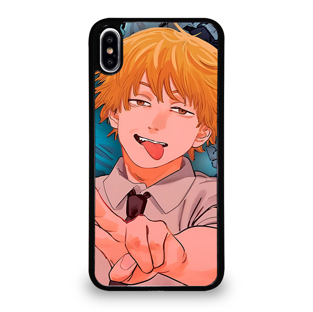DENJI CHAINSAW MAN iPhone XS Max Case Cover