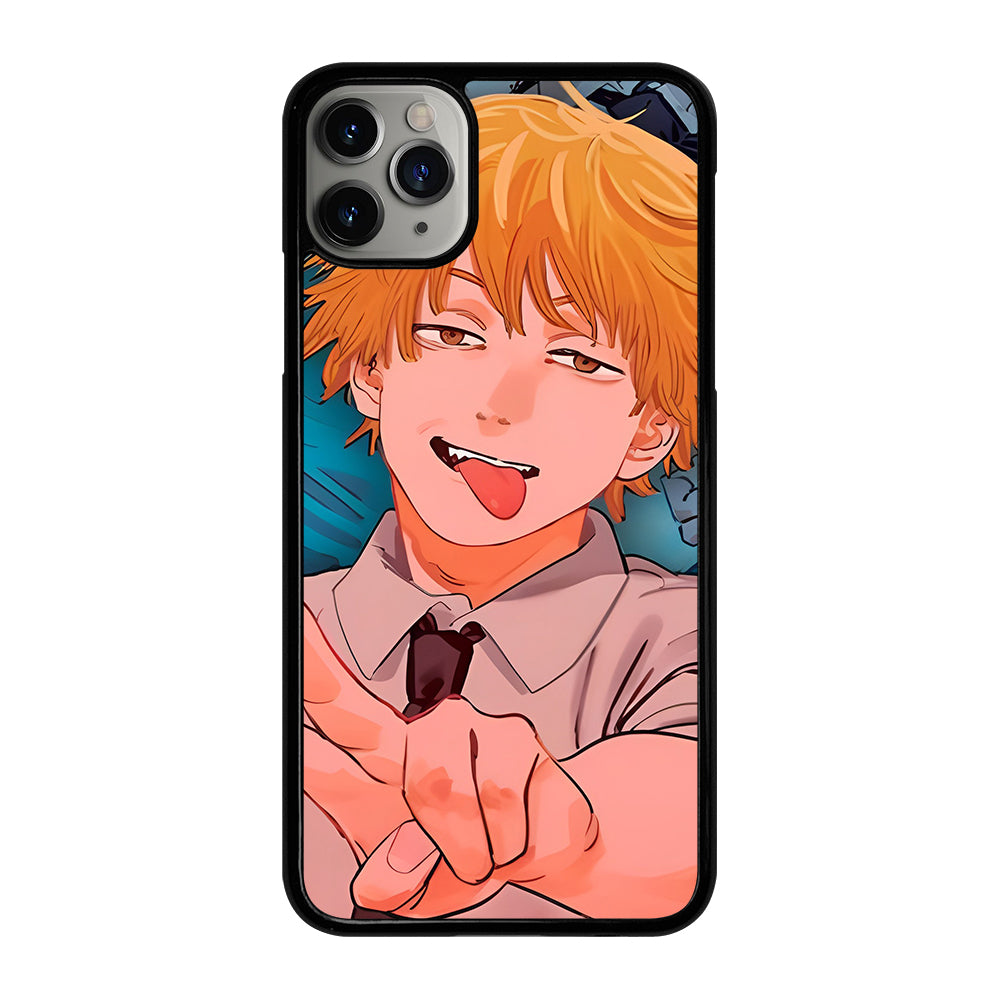 DENJI CHAINSAW MAN iPhone 11 Pro Max Case Cover