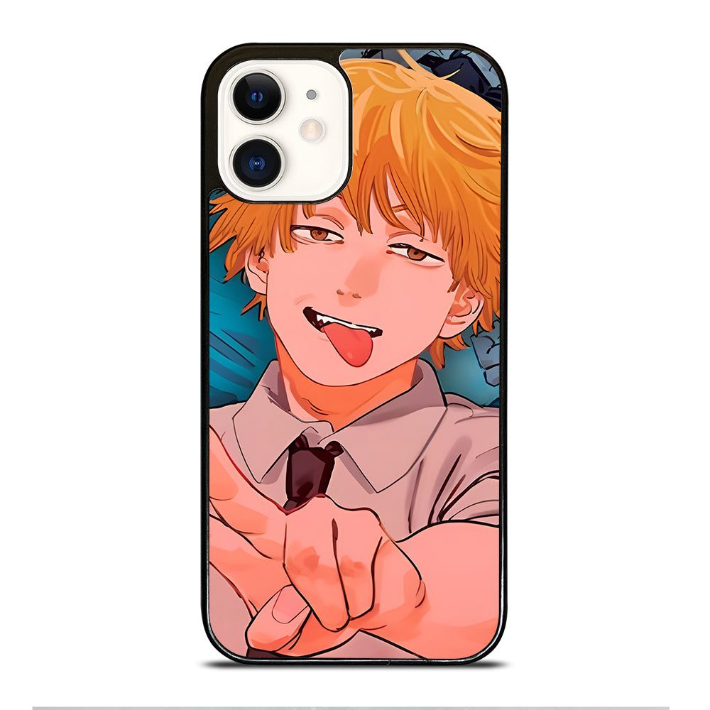 DENJI CHAINSAW MAN iPhone 12 Case Cover
