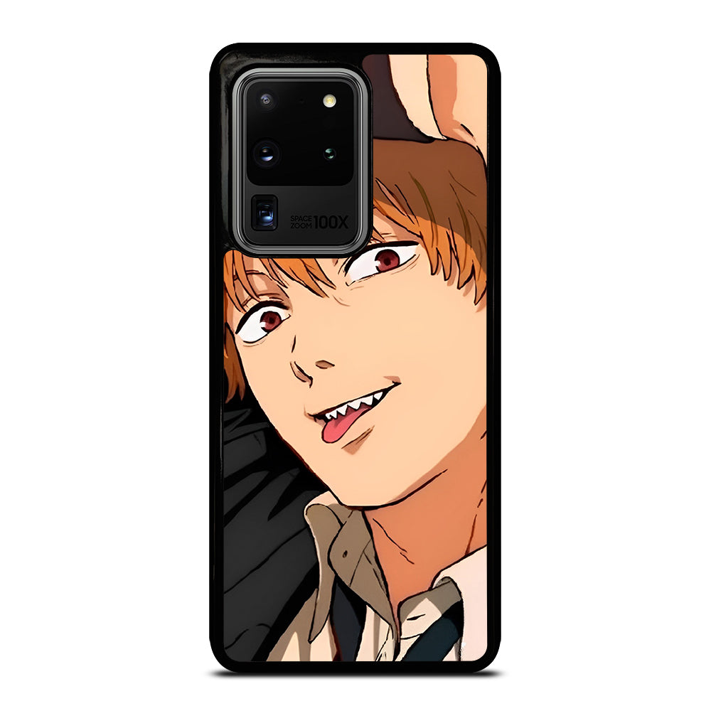 DENJI FACE CHAINSAW MAN Samsung Galaxy S20 Ultra Case Cover