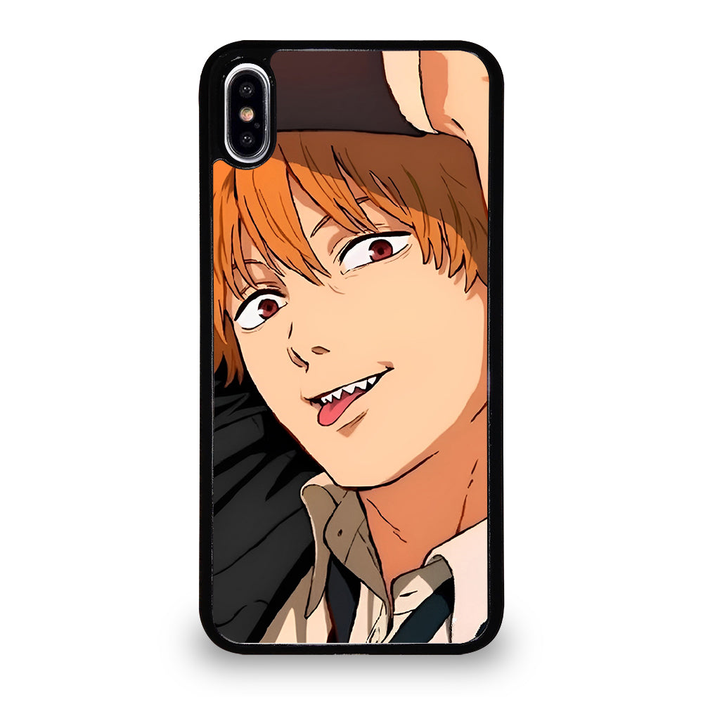DENJI FACE CHAINSAW MAN iPhone XS Max Case Cover