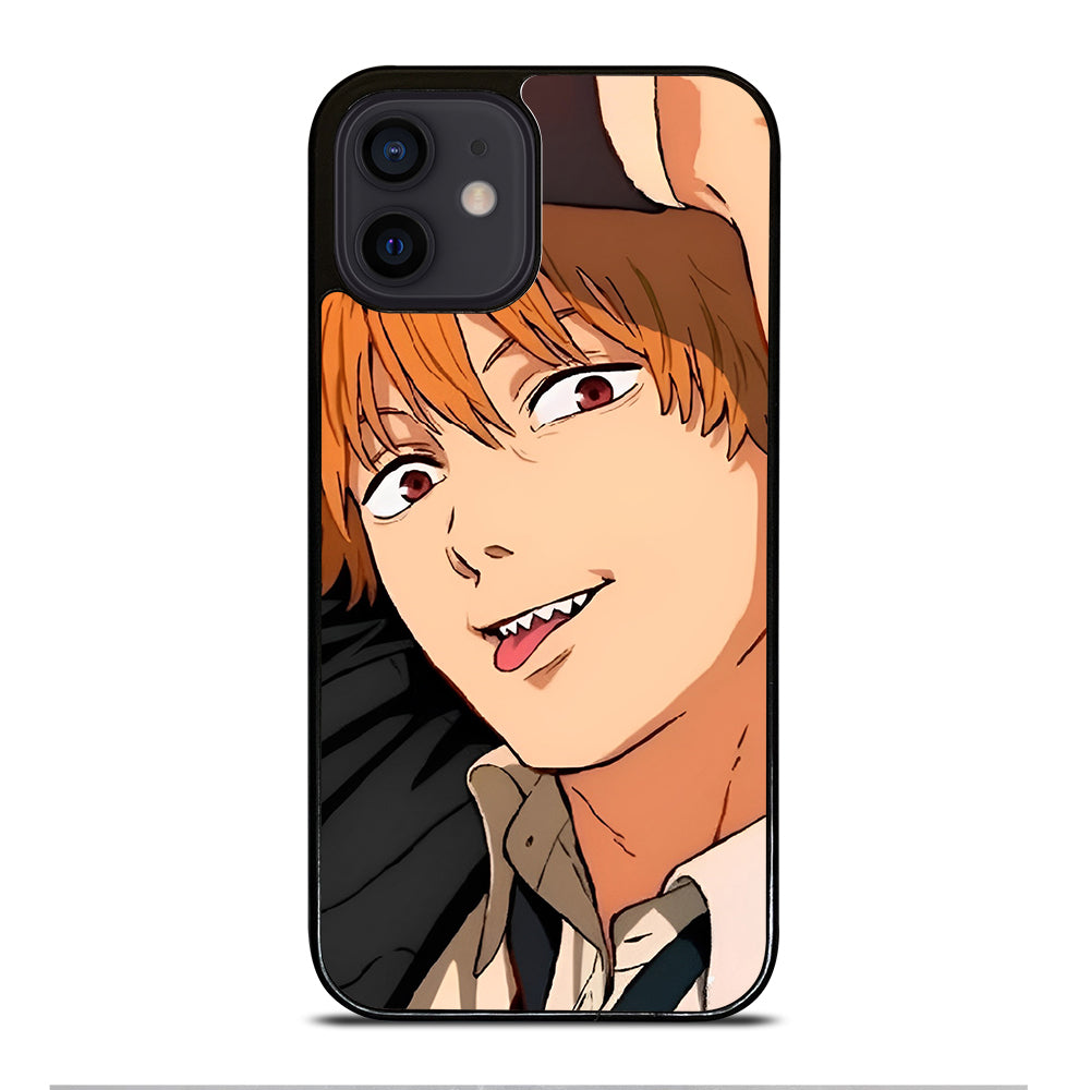 DENJI FACE CHAINSAW MAN iPhone 12 Mini Case Cover