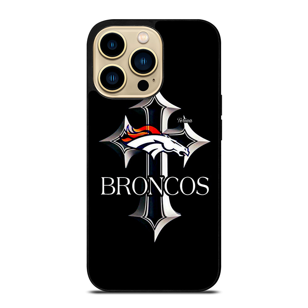 DENVER BRONCOS LOGO NFL iPhone 14 Pro Max Case Cover
