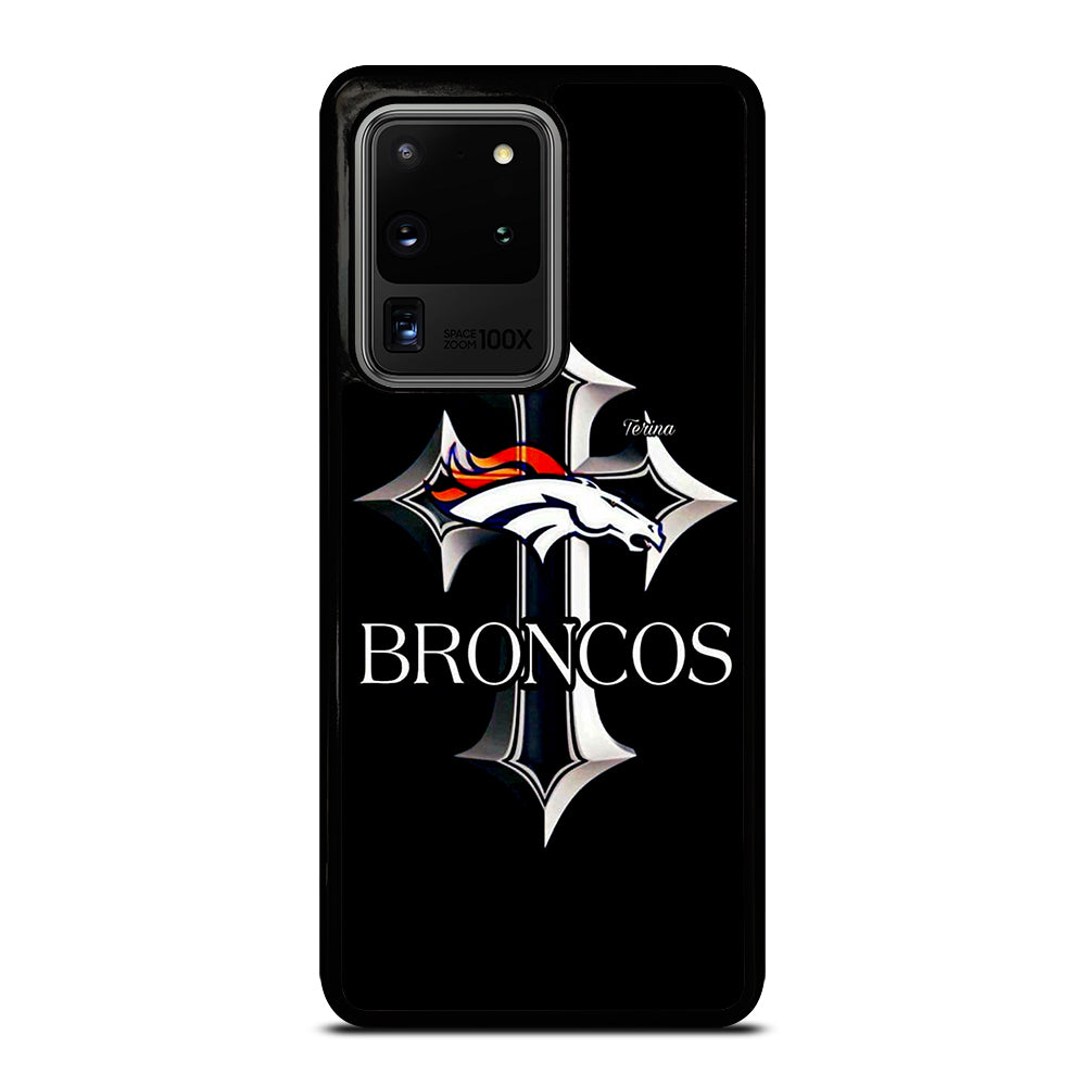 DENVER BRONCOS LOGO NFL Samsung Galaxy S20 Ultra Case Cover
