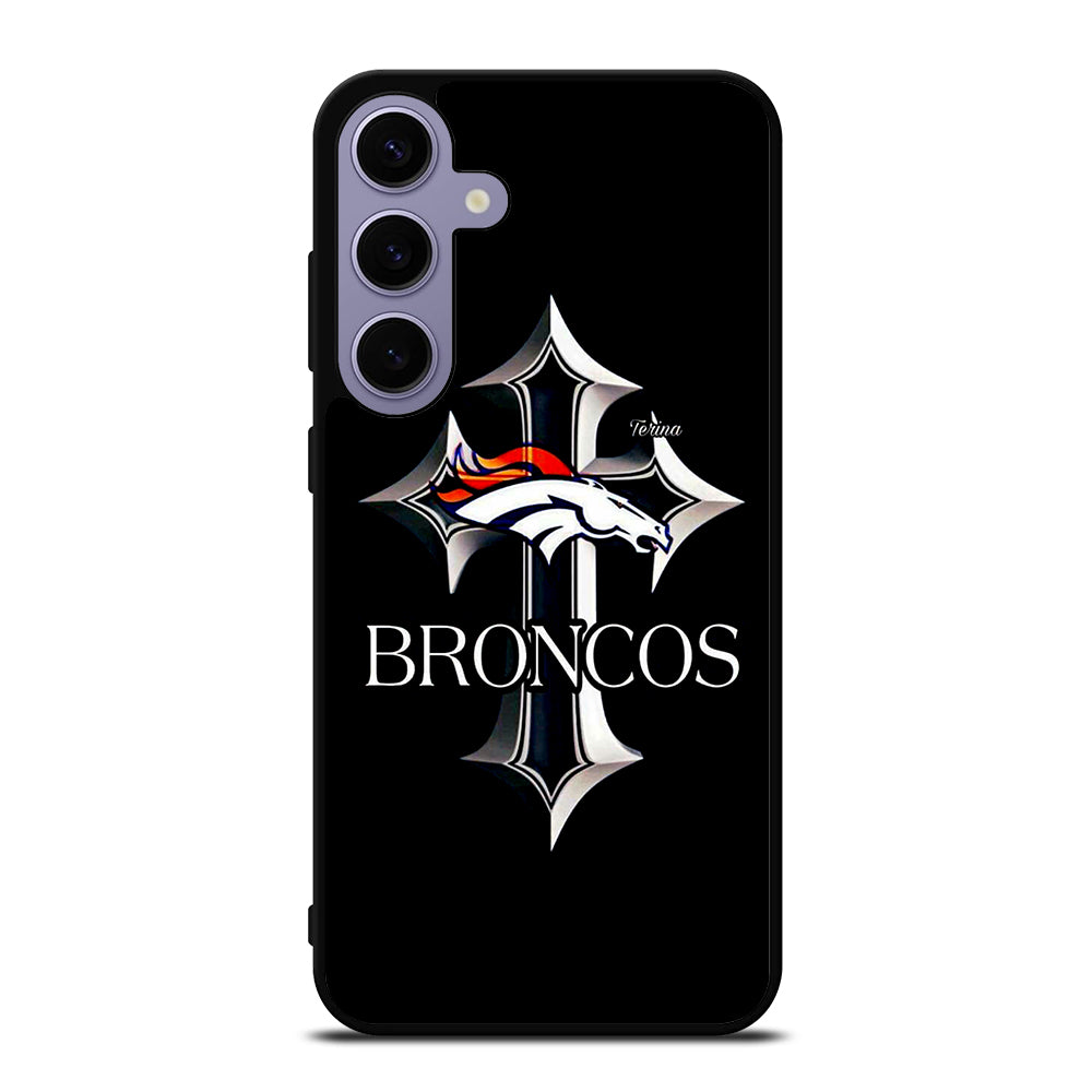 DENVER BRONCOS LOGO NFL Samsung Galaxy S24 Plus Case Cover