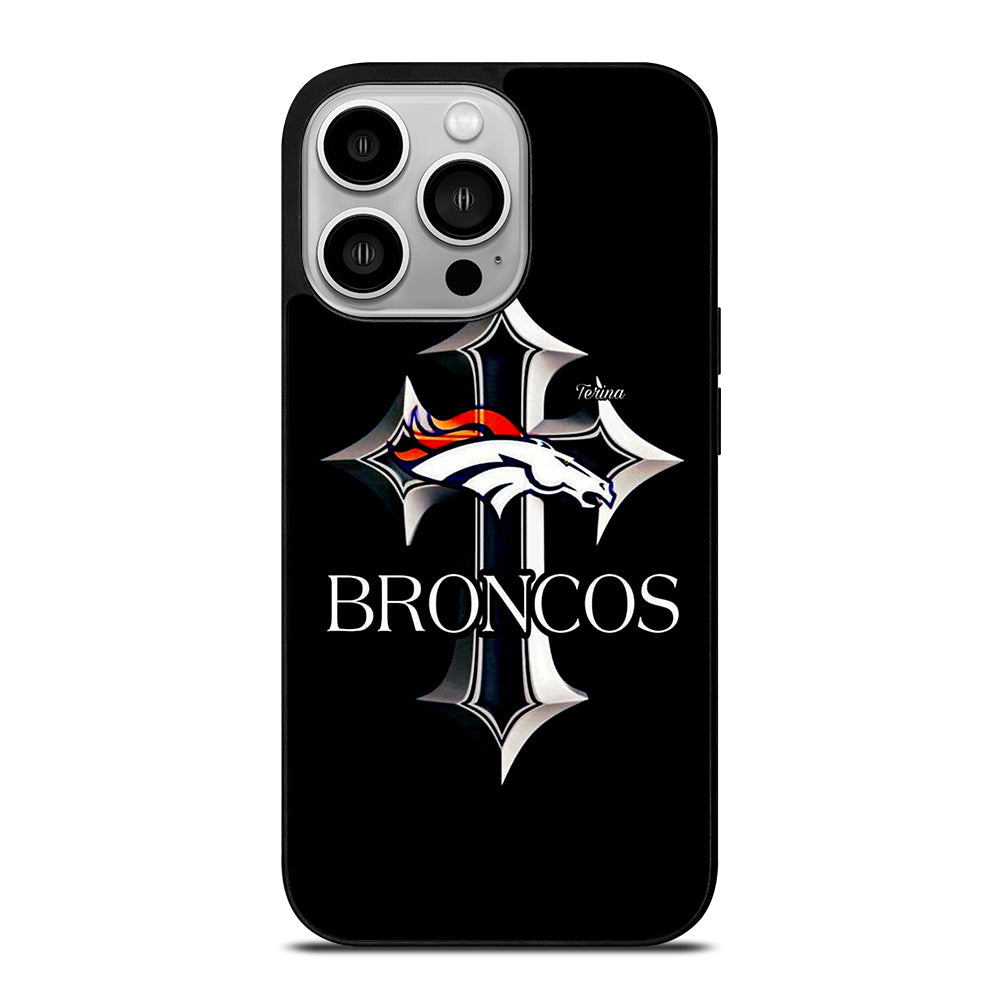 DENVER BRONCOS LOGO NFL iPhone 14 Pro Case Cover