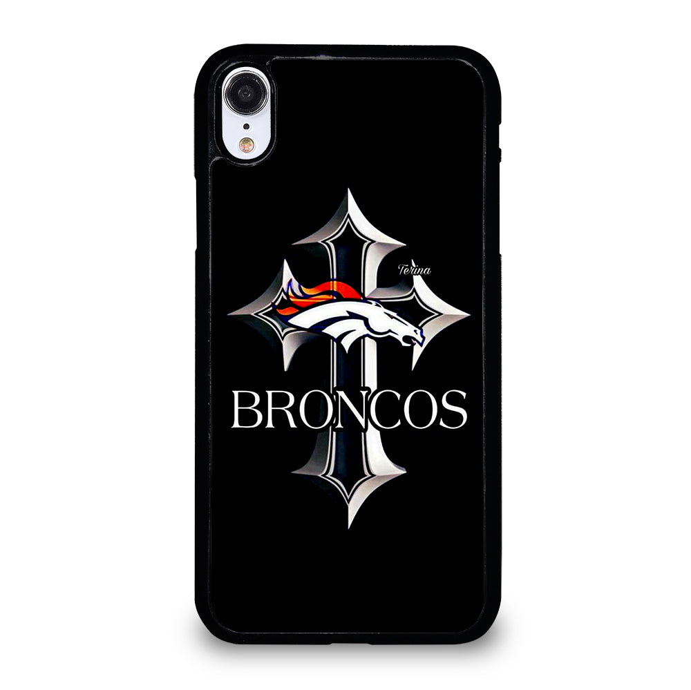 DENVER BRONCOS LOGO NFL iPhone XR Case Cover