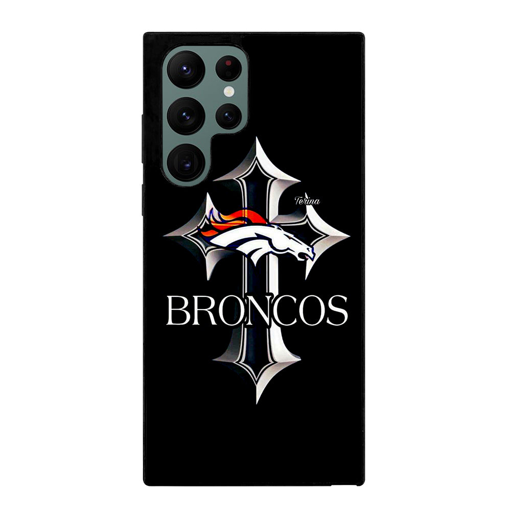 DENVER BRONCOS LOGO NFL Samsung Galaxy S22 Ultra Case Cover