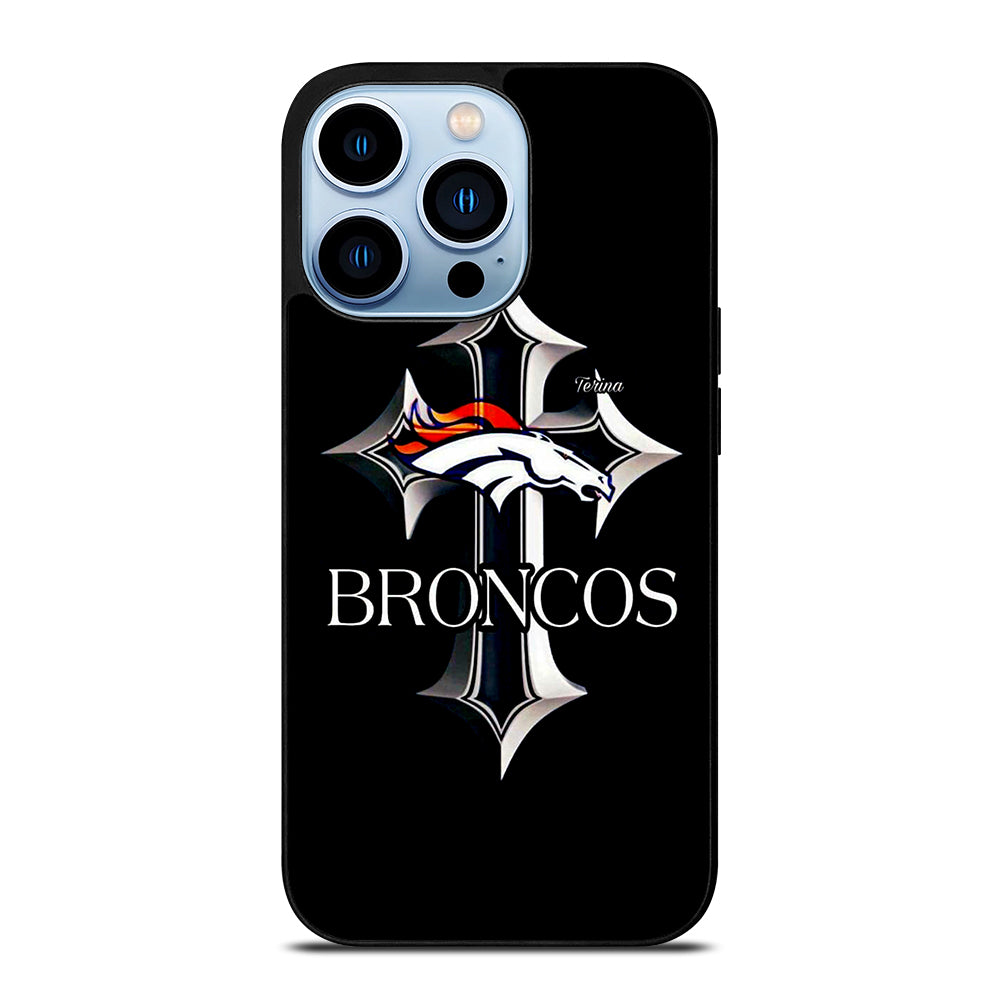 DENVER BRONCOS LOGO NFL iPhone 13 Pro Max Case Cover