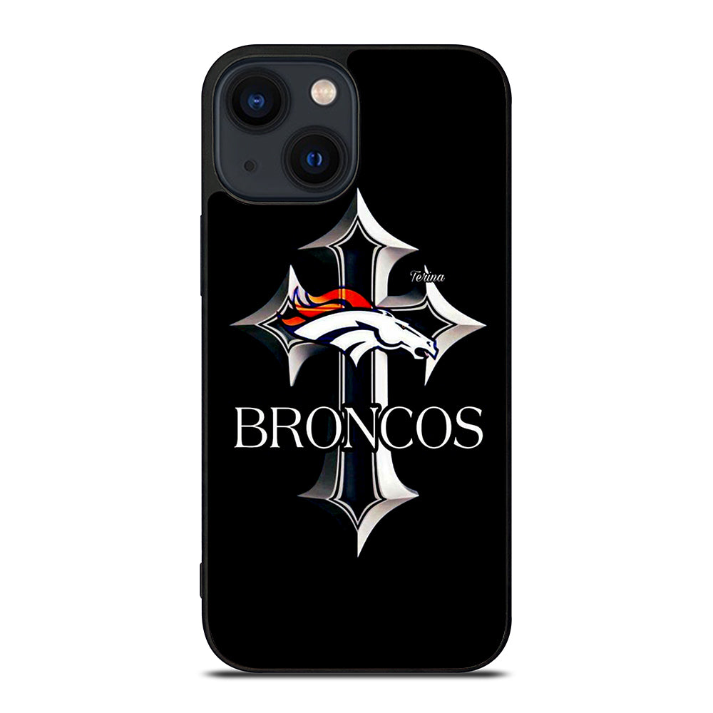 DENVER BRONCOS LOGO NFL iPhone 14 Plus Case Cover