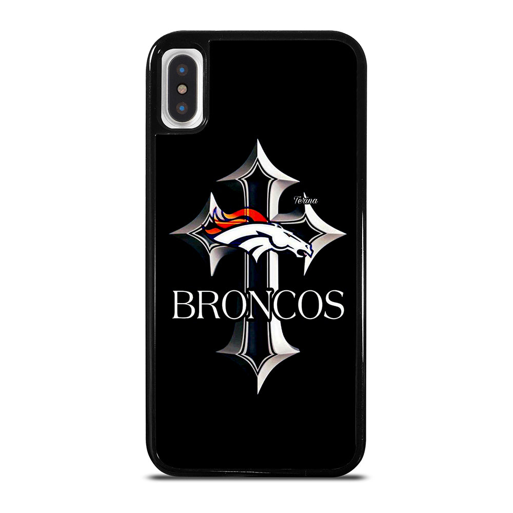 DENVER BRONCOS LOGO NFL iPhone X / XS Case Cover