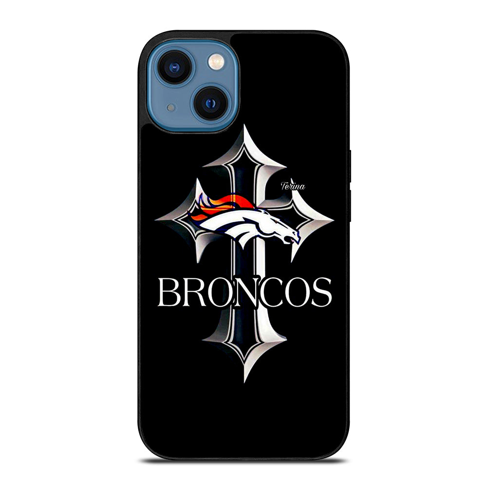DENVER BRONCOS LOGO NFL iPhone 14 Case Cover