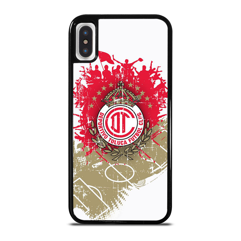 DEPORTIVO TOLUCA FC FOOTBALL CLUB iPhone X / XS Case Cover