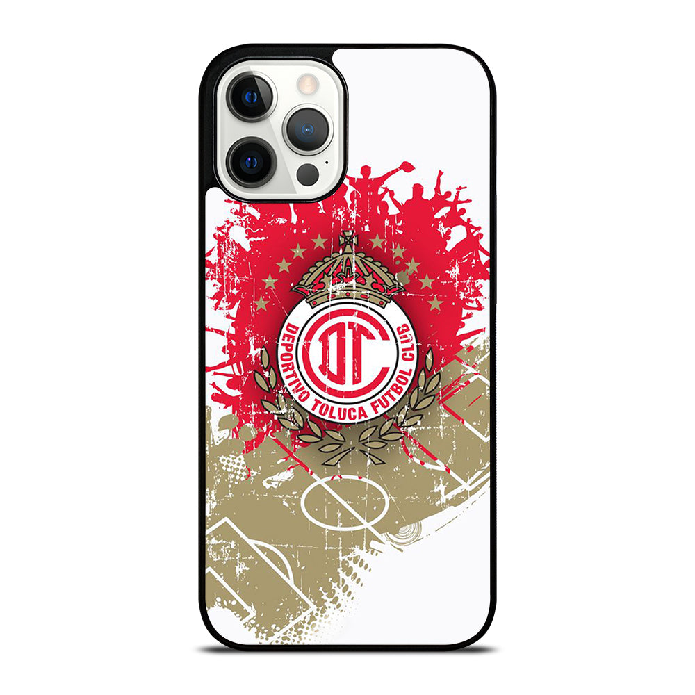 DEPORTIVO TOLUCA FC FOOTBALL CLUB iPhone 12 Pro Max Case Cover