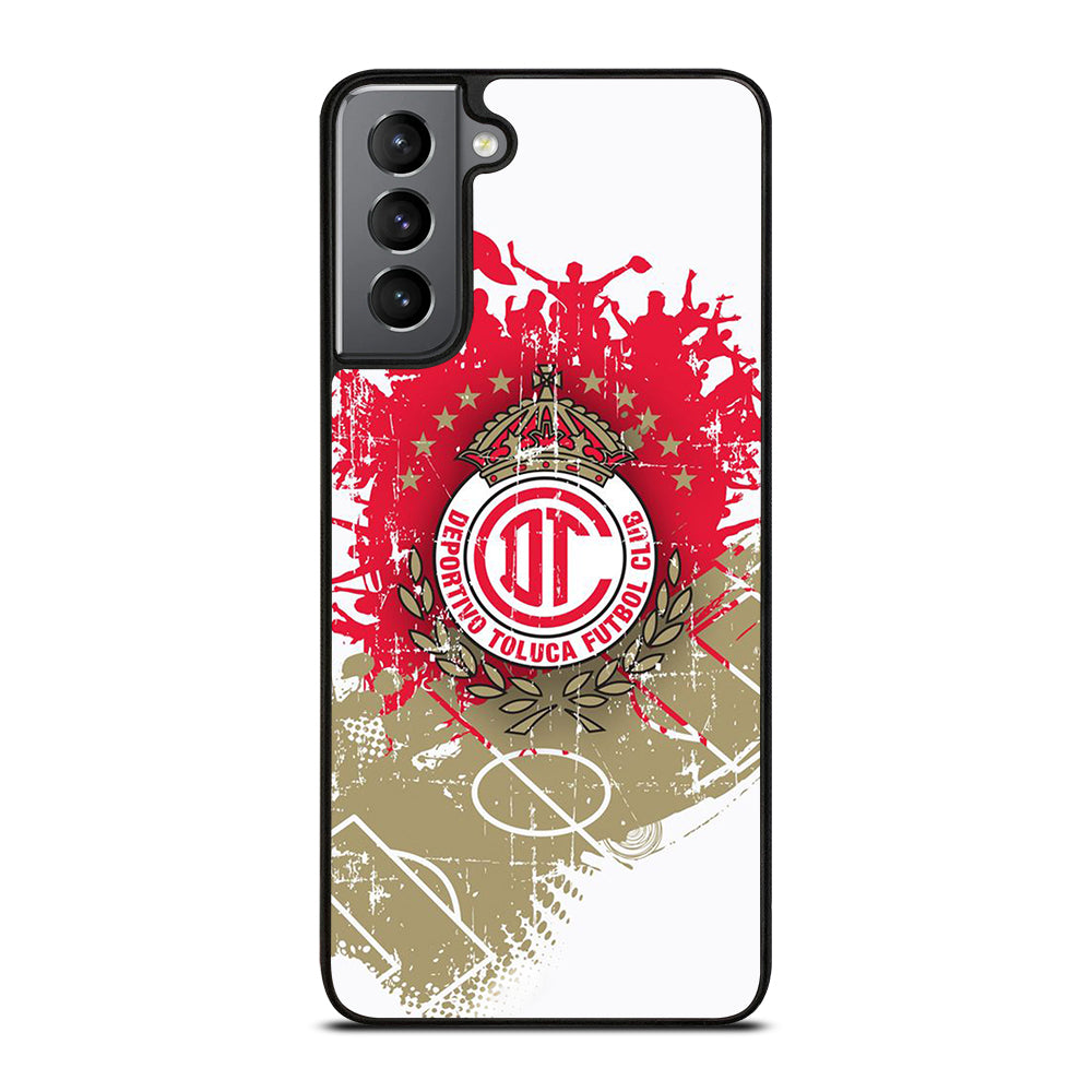DEPORTIVO TOLUCA FC FOOTBALL CLUB Samsung Galaxy S21 Plus Case Cover