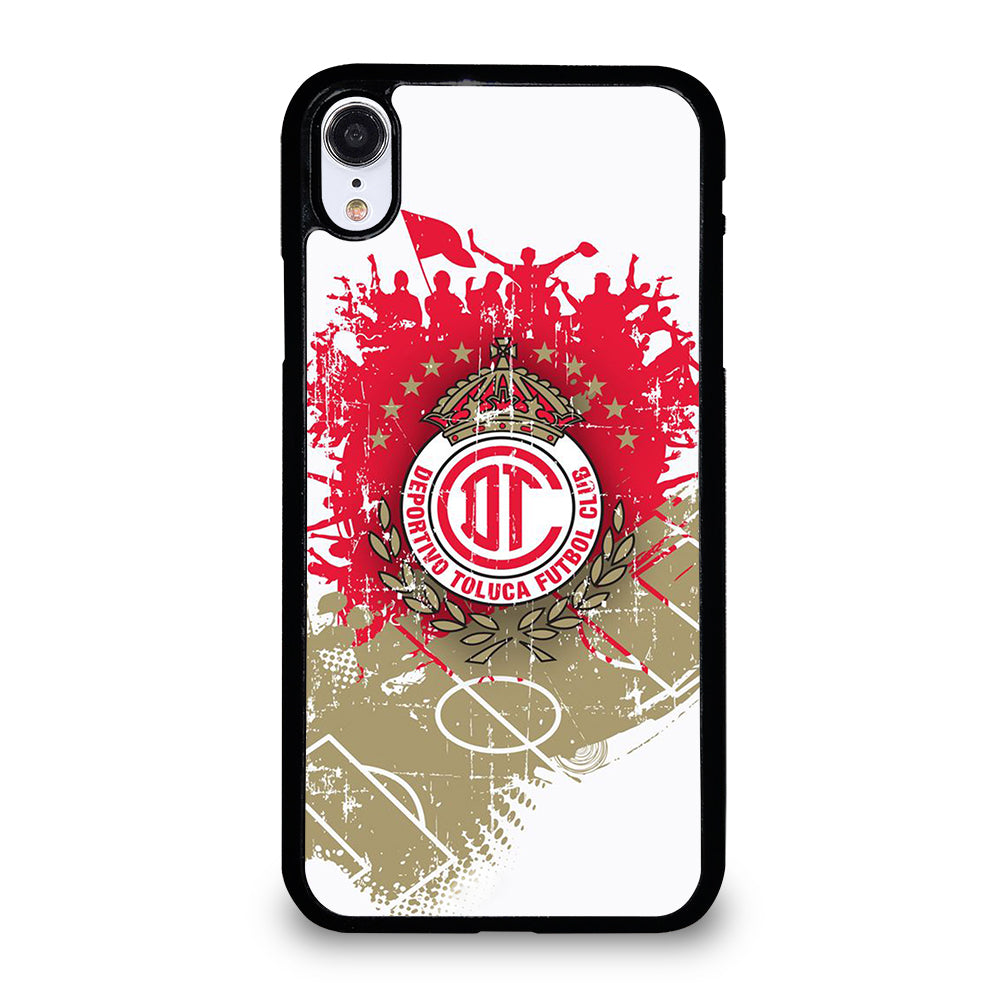DEPORTIVO TOLUCA FC FOOTBALL CLUB iPhone XR Case Cover