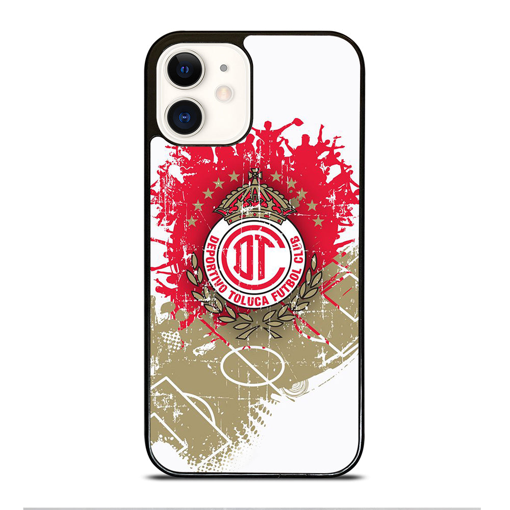DEPORTIVO TOLUCA FC FOOTBALL CLUB iPhone 12 Case Cover