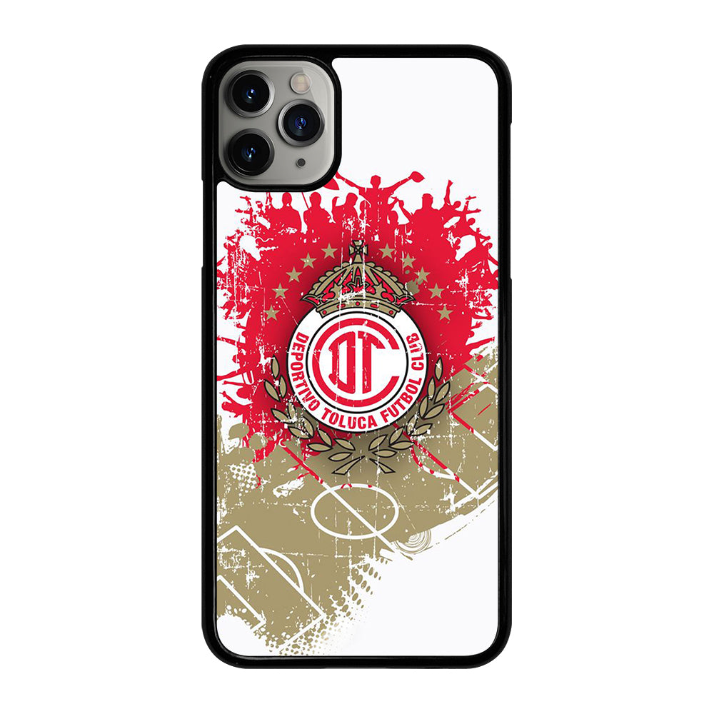 DEPORTIVO TOLUCA FC FOOTBALL CLUB iPhone 11 Pro Max Case Cover