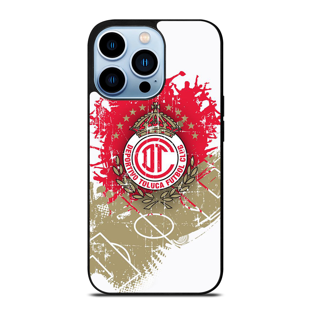 DEPORTIVO TOLUCA FC FOOTBALL CLUB iPhone 13 Pro Max Case Cover