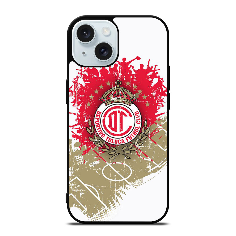 DEPORTIVO TOLUCA FC FOOTBALL CLUB iPhone 15 Case Cover