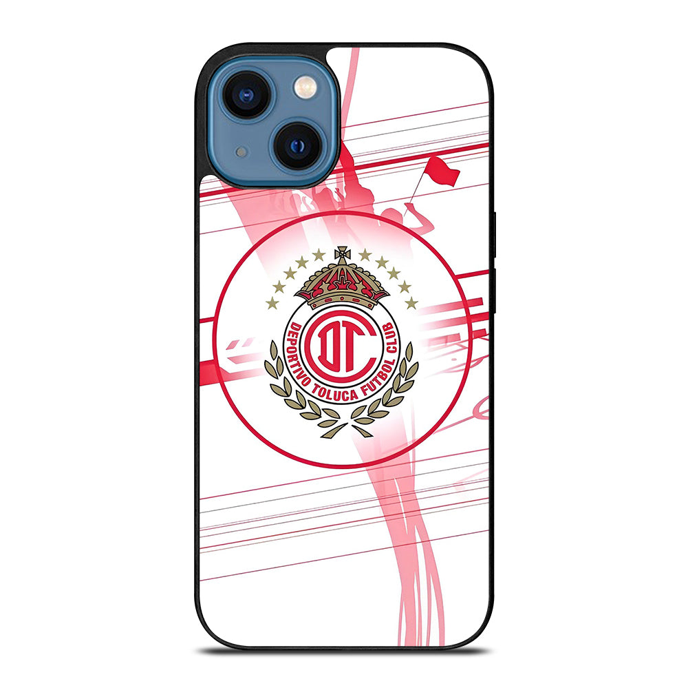DEPORTIVO TOLUCA FC FUTBOL CLUB iPhone 14 Case Cover