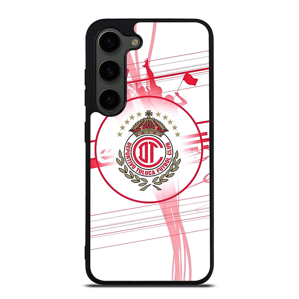 DEPORTIVO TOLUCA FC FUTBOL CLUB Samsung Galaxy S23 Plus Case Cover