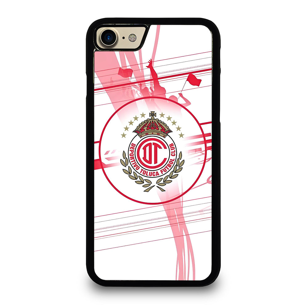 DEPORTIVO TOLUCA FC FUTBOL CLUB iPhone 7 / 8 Case Cover
