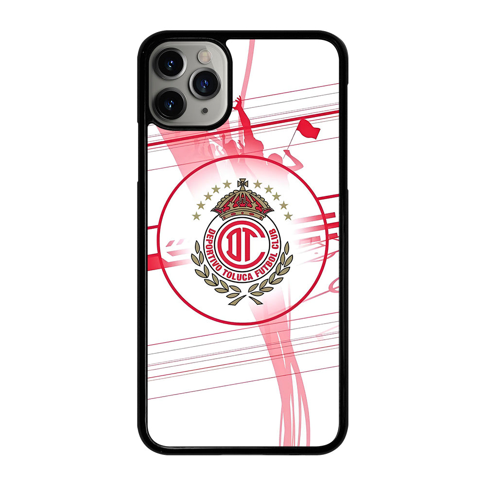 DEPORTIVO TOLUCA FC FUTBOL CLUB iPhone 11 Pro Max Case Cover