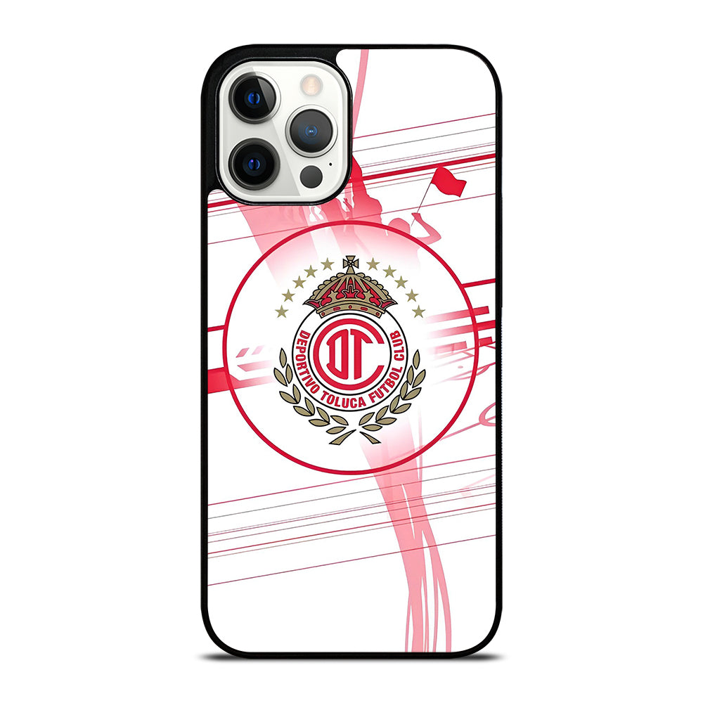DEPORTIVO TOLUCA FC FUTBOL CLUB iPhone 12 Pro Max Case Cover