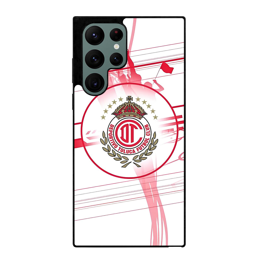 DEPORTIVO TOLUCA FC FUTBOL CLUB Samsung Galaxy S22 Ultra Case Cover