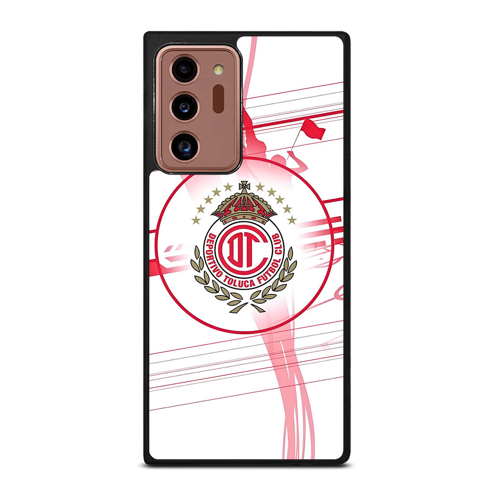 DEPORTIVO TOLUCA FC FUTBOL CLUB Samsung Galaxy Note 20 Ultra Case Cover