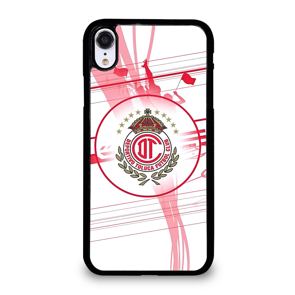 DEPORTIVO TOLUCA FC FUTBOL CLUB iPhone XR Case Cover