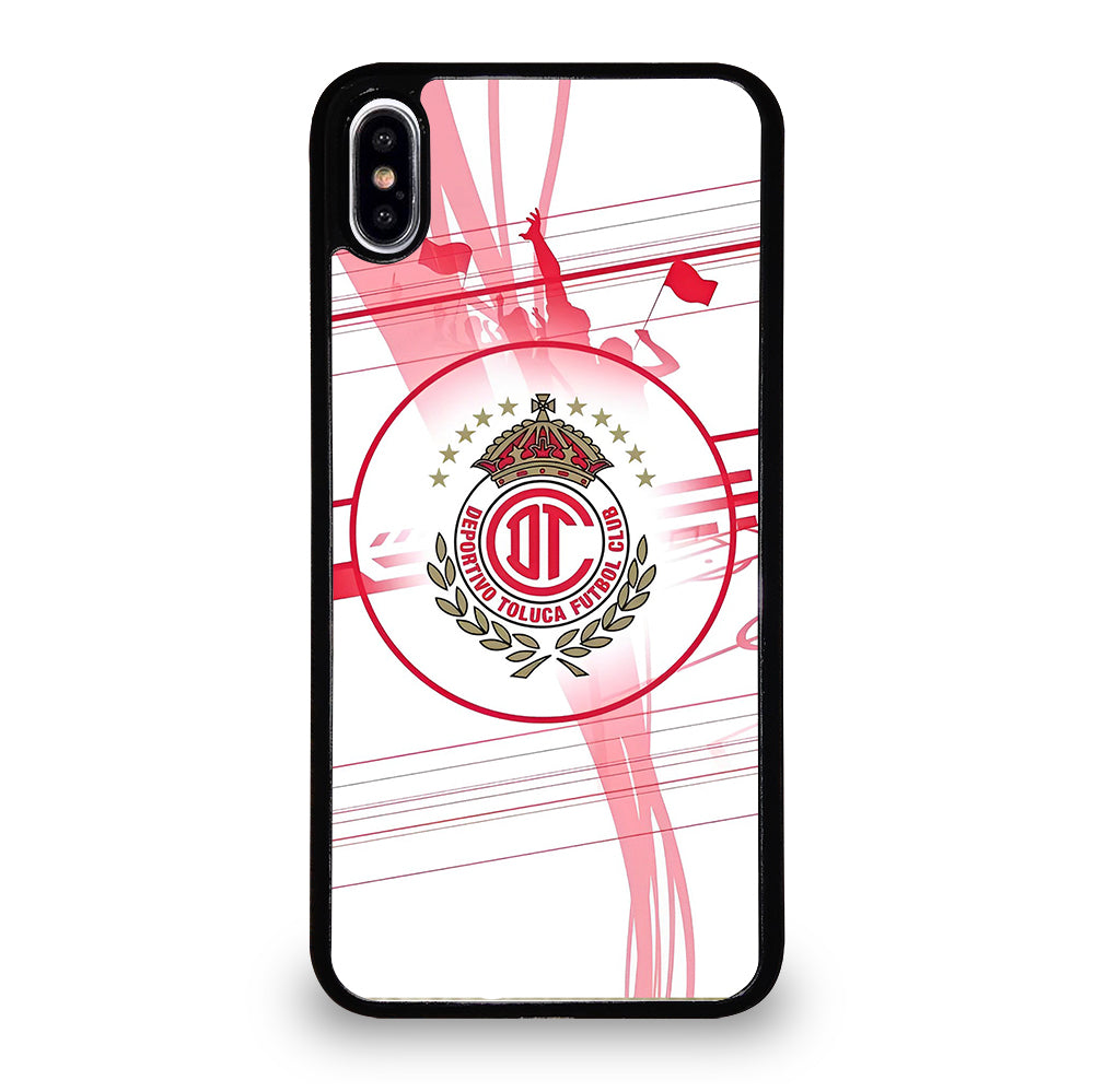 DEPORTIVO TOLUCA FC FUTBOL CLUB iPhone XS Max Case Cover