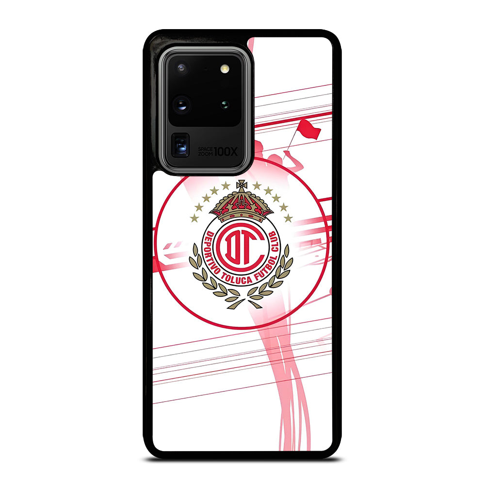 DEPORTIVO TOLUCA FC FUTBOL CLUB Samsung Galaxy S20 Ultra Case Cover