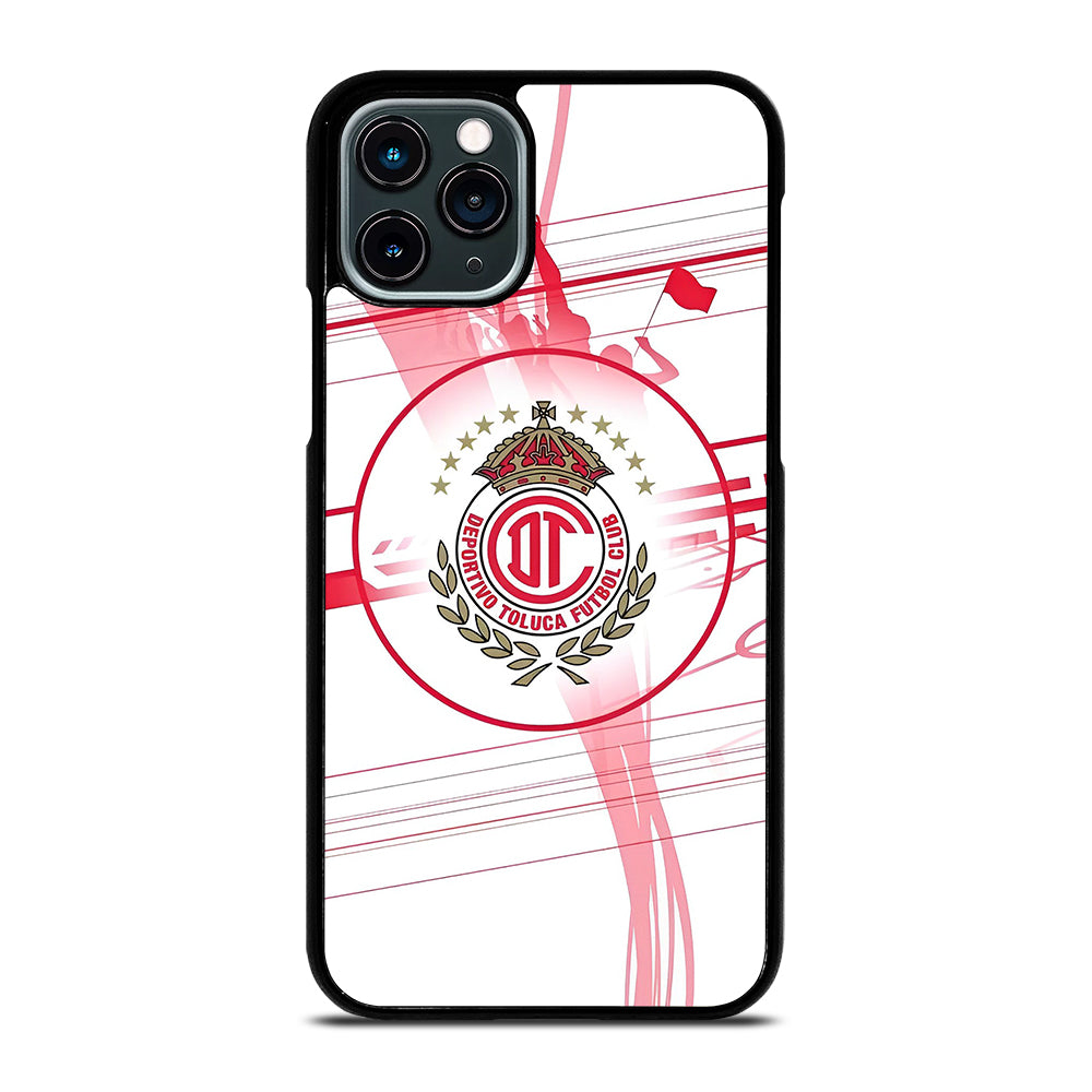 DEPORTIVO TOLUCA FC FUTBOL CLUB iPhone 11 Pro Case Cover