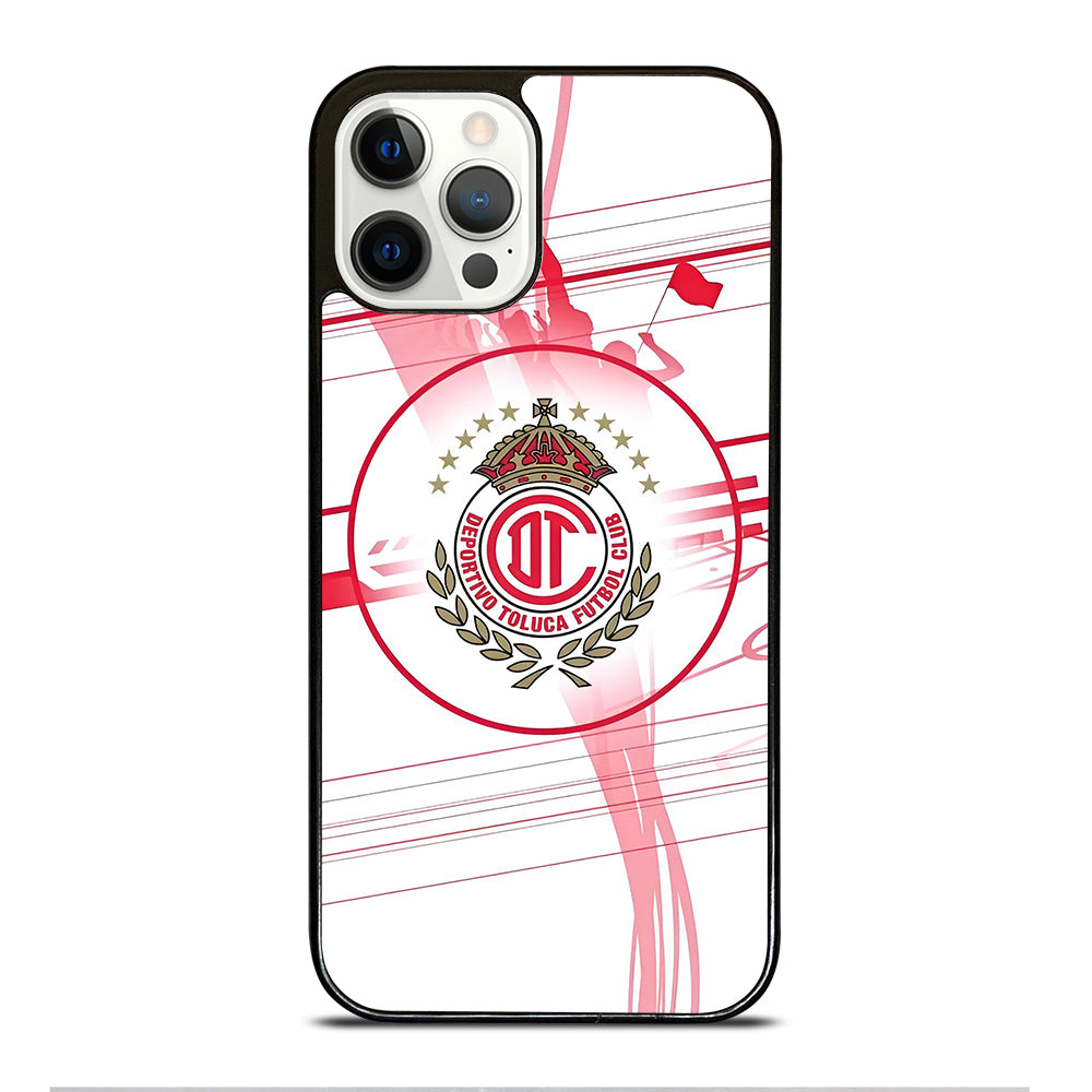 DEPORTIVO TOLUCA FC FUTBOL CLUB iPhone 12 Pro Case Cover