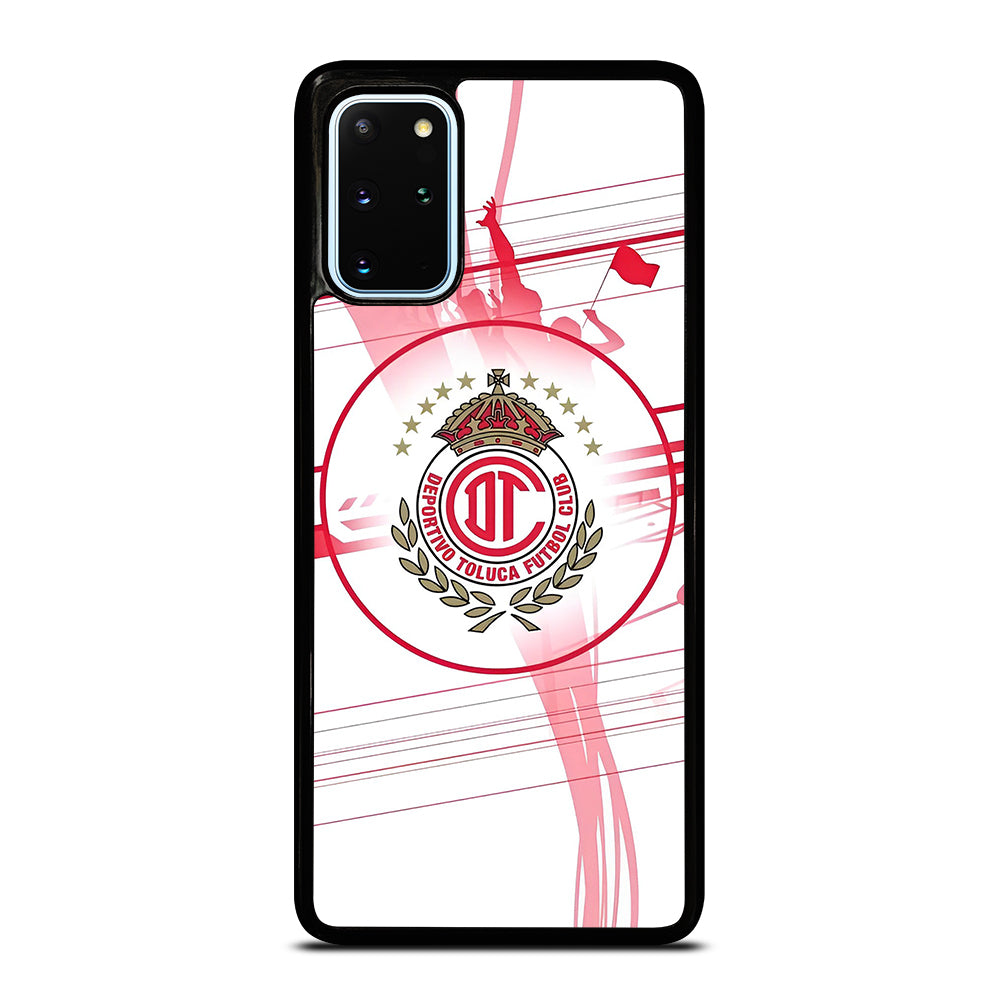 DEPORTIVO TOLUCA FC FUTBOL CLUB Samsung Galaxy S20 Plus Case Cover