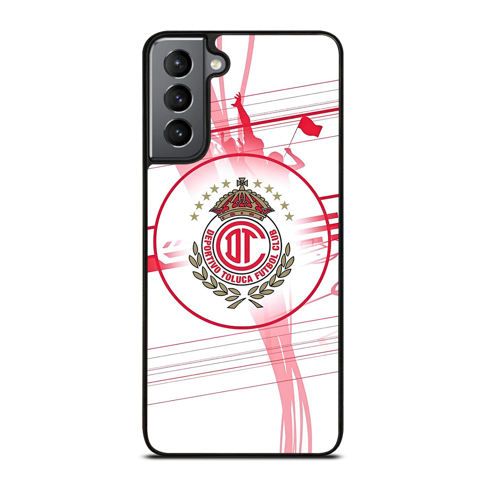 DEPORTIVO TOLUCA FC FUTBOL CLUB Samsung Galaxy S21 Plus Case Cover
