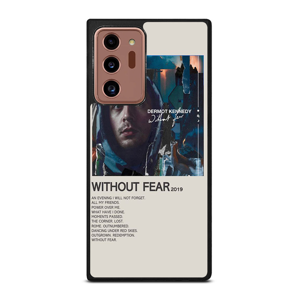DERMOT KENNEDY ALBUM Samsung Galaxy Note 20 Ultra Case Cover
