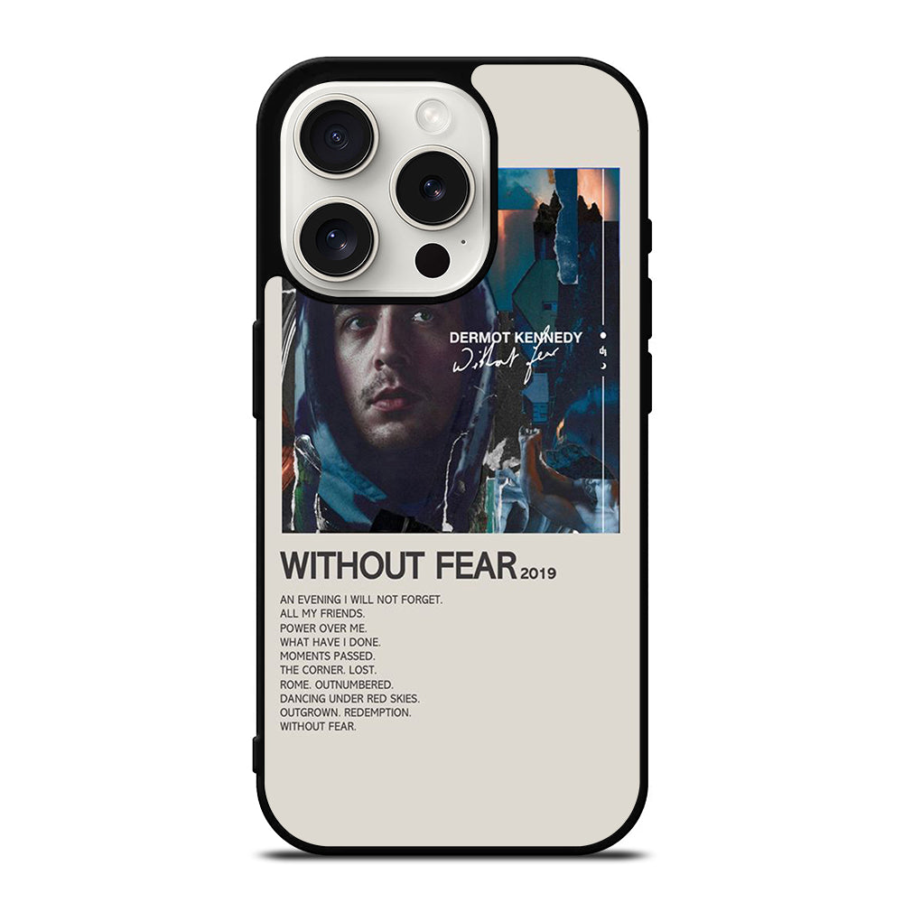 DERMOT KENNEDY ALBUM iPhone 15 Pro Case Cover