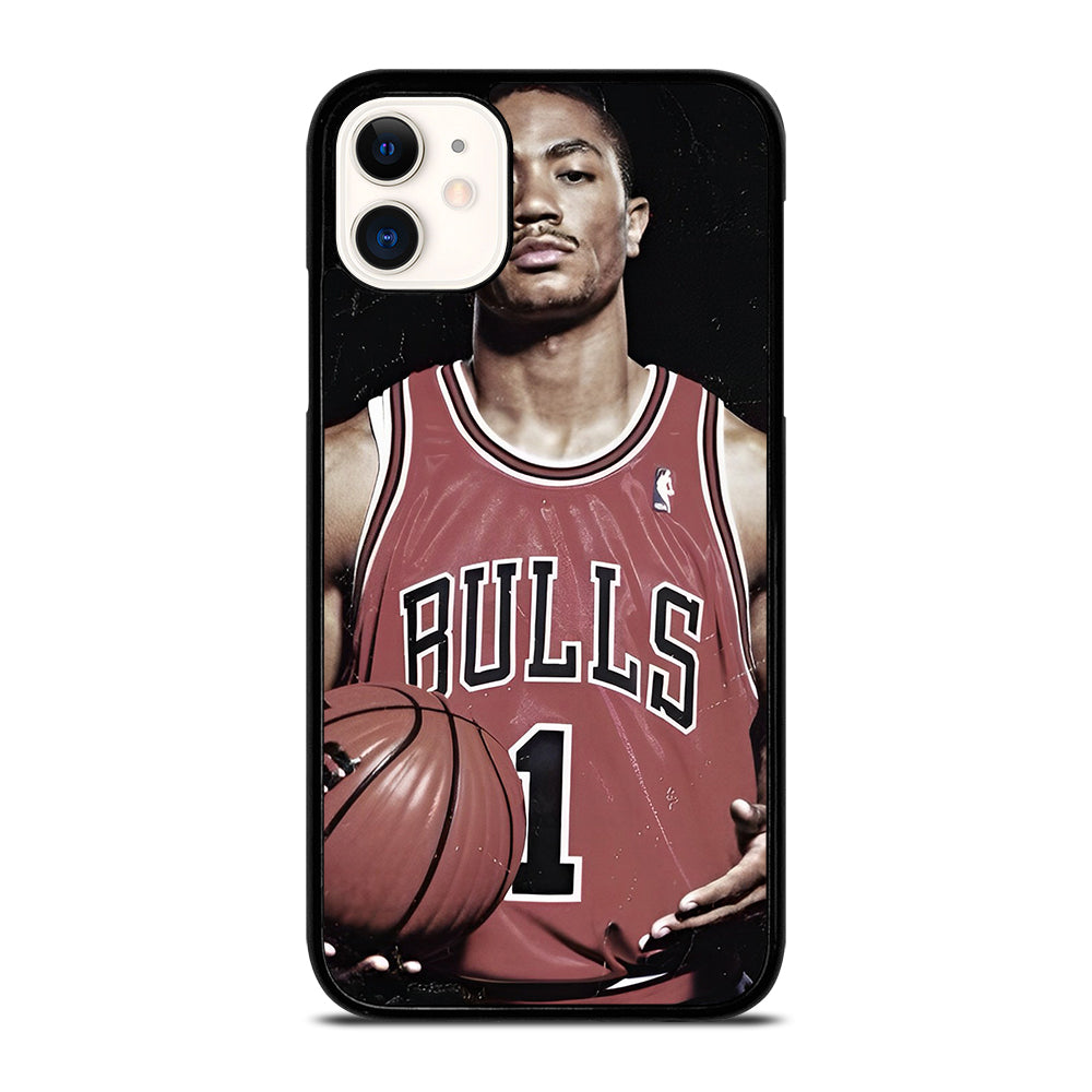 DERRICK ROSE BASKETBALL NBA iPhone 11 Case Cover