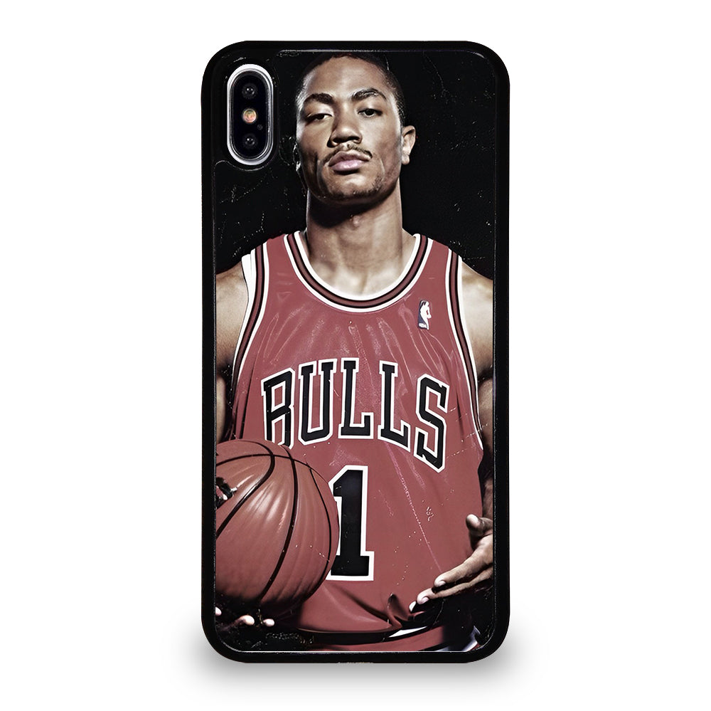DERRICK ROSE BASKETBALL NBA iPhone XS Max Case Cover