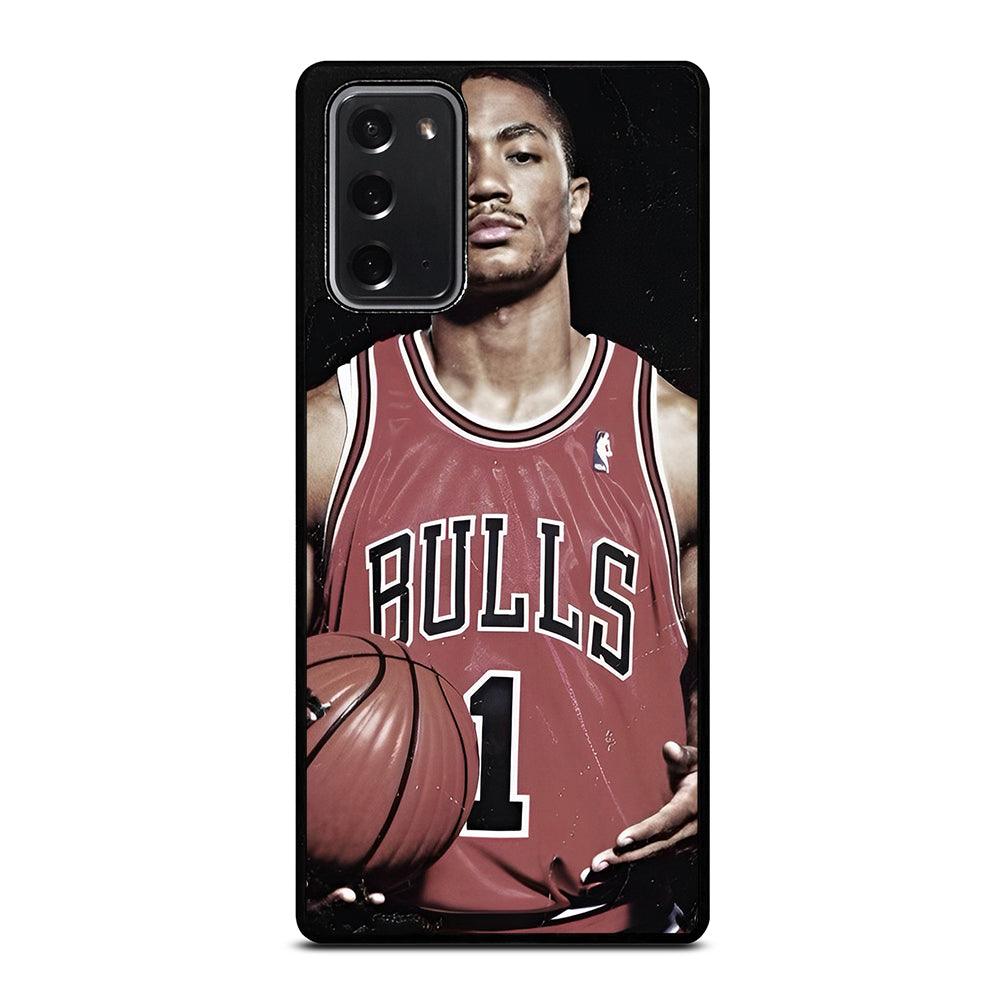 DERRICK ROSE BASKETBALL NBA Samsung Galaxy Note 20 Case Cover