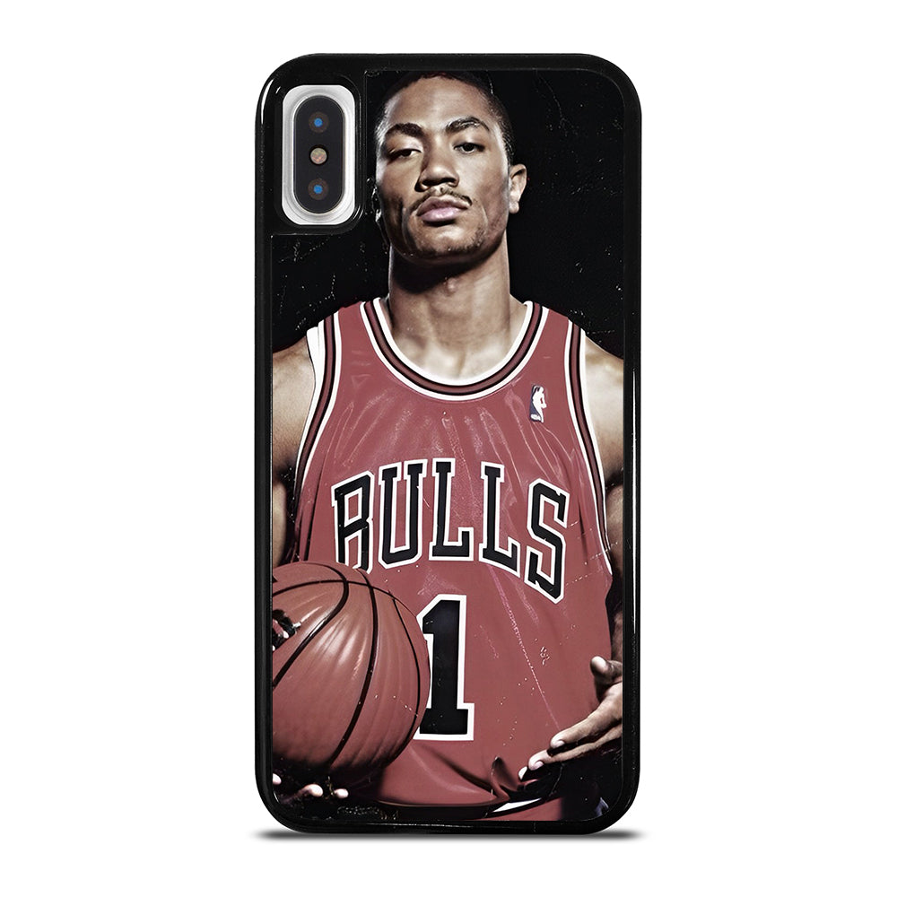 DERRICK ROSE BASKETBALL NBA iPhone X / XS Case Cover