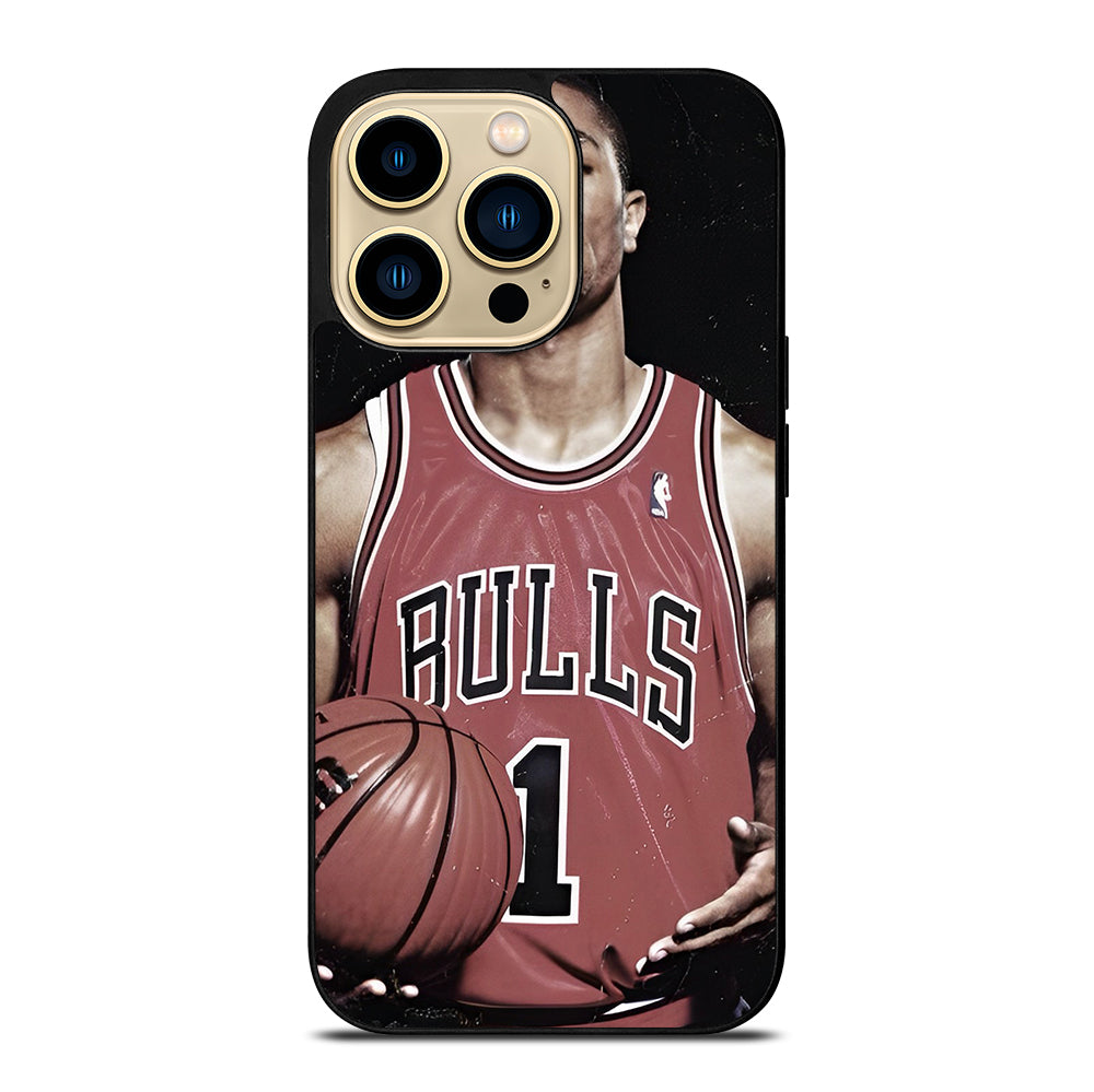 DERRICK ROSE BASKETBALL NBA iPhone 14 Pro Max Case Cover