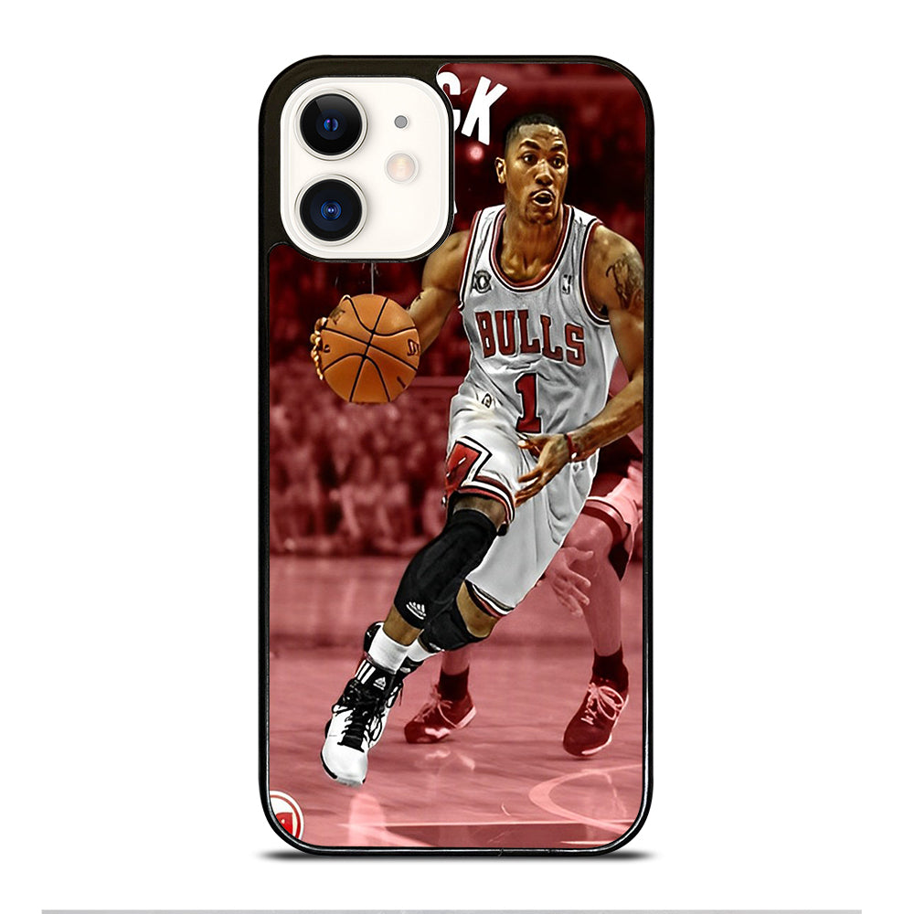 DERRICK ROSE NBA iPhone 12 Case Cover