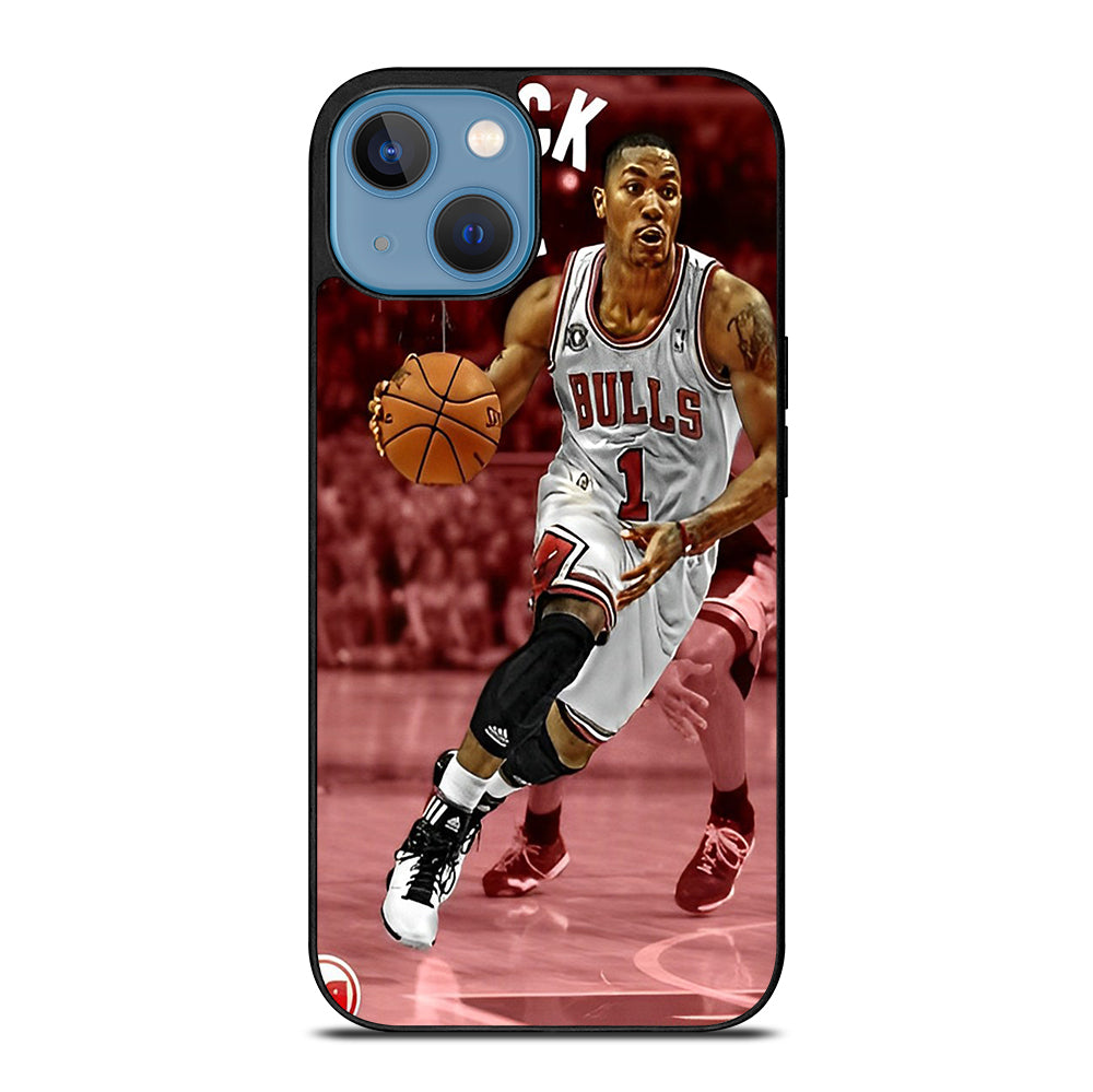DERRICK ROSE NBA iPhone 13 Case Cover